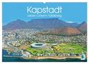 Kapstadt: Leben unterm Tafelberg (Wandkalender 2025 DIN A2 quer), CALVENDO Monatskalender