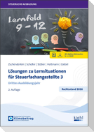 Lösungen zu Lernsituationen für Steuerfachangestellte 3