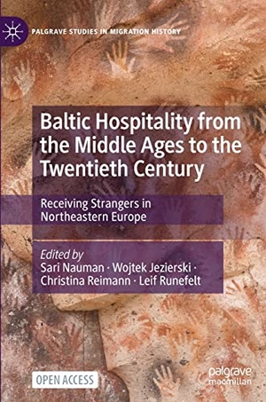 Nauman, Sari / Leif Runefelt et al (Hrsg.). Baltic Hospitality from the Middle Ages to the Twentieth Century - Receiving Strangers in Northeastern Europe. Springer International Publishing, 2022.