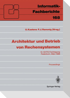 Architektur und Betrieb von Rechensystemen