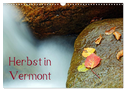 Herbst in Vermont (Wandkalender 2025 DIN A3 quer), CALVENDO Monatskalender