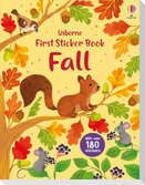 First Sticker Book Fall