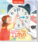 Telling the Time with Anna: First Skills