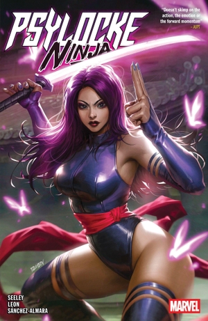 Seeley, Tim. Psylocke: Ninja. Marvel Comics, 2026.