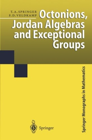 Veldkamp, Ferdinand D. / Tonny A. Springer. Octonions, Jordan Algebras and Exceptional Groups. Springer Berlin Heidelberg, 2010.