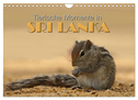 Sri Lanka - Tierische Momente (Wandkalender 2025 DIN A4 quer), CALVENDO Monatskalender