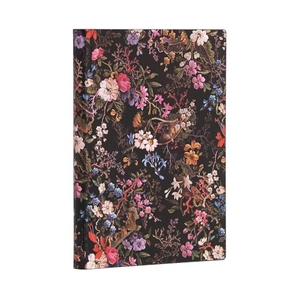 Paperblanks (Hrsg.). Softcover Notizbuch Floralia Midi Liniert. Paperblanks Ltd., 2023.