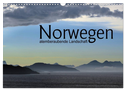 Norwegen atemberaubende Landschaft (Wandkalender 2024 DIN A3 quer), CALVENDO Monatskalender