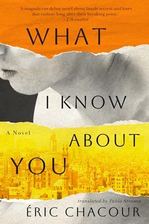 Chacour, Éric. What I Know about You. Coach House Books, 2024.