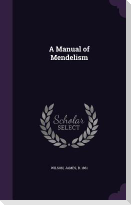 A Manual of Mendelism