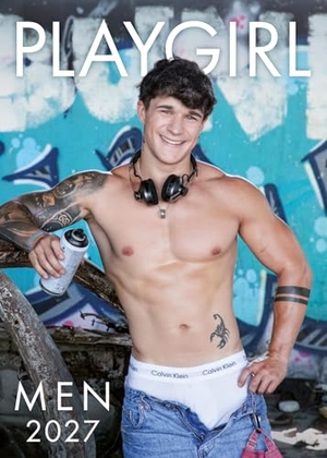 PLAYGIRL Men 2027 - Kalender 2027. Salzgeber, 2026.