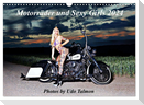 Motorräder und Sexy Girls (Wandkalender 2024 DIN A3 quer), CALVENDO Monatskalender