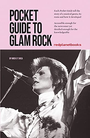 O'Shea, Mick / Ilya Kaminsky. Pocket Guide to Glam Rock. Global Book Sales, 2024.