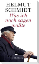 Was ich noch sagen wollte