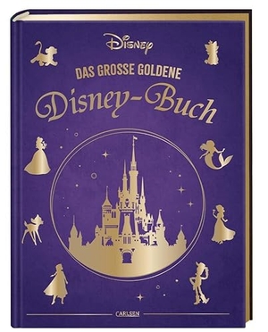 Disney, Walt. Disney: Das große goldene Disney-Buch - Vorlesebuch ab 4 Jahren mit 5-Minuten-Geschichten zu 18 Disney-Klassikern. Carlsen Verlag GmbH, 2023.