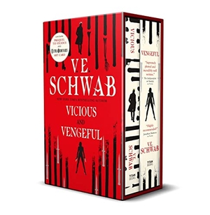 Schwab, V. E.. Vicious and Vengeful Slipcase. Titan Publ. Group Ltd., 2021.