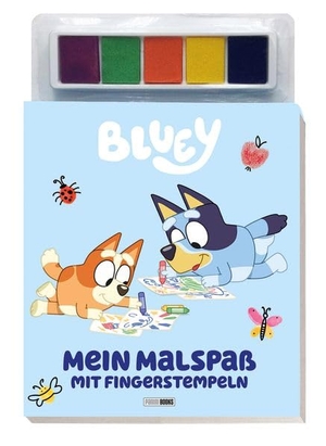 Bluey: Mein Malspaß mit Fingerstempeln - Malblock mit Fingerstempelkissen. Panini Verlags GmbH, 2026.
