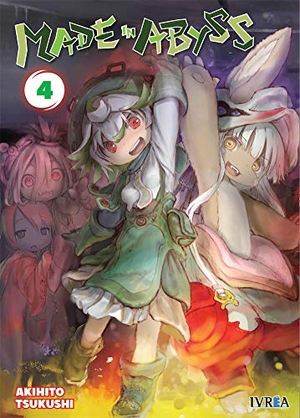 Yoshitomi, Akihito / Akihito Tsukushi. Made in Abyss. IVREA EDITORIAL, 2018.