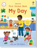 First Sticker Book My Day