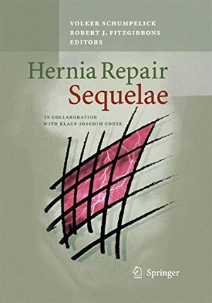 Fitzgibbons, Robert J. / Volker Schumpelick (Hrsg.). Hernia Repair Sequelae. Springer Berlin Heidelberg, 2014.
