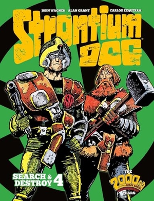 Grant, Alan / John Wagner. Strontium Dog: Search and Destroy 4. Rebellion Publishing Ltd., 2025.