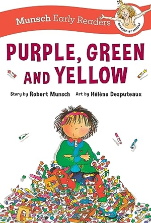 Munsch, Robert. Purple, Green, and Yellow Early Reader. Annick Press, 2024.