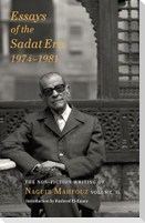 Essays of the Sadat Era