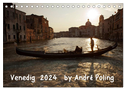 Venedig by André Poling (Tischkalender 2024 DIN A5 quer), CALVENDO Monatskalender