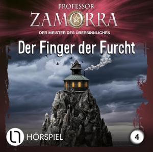 Wille, Veronique. Professor Zamorra - Folge 4 - Der Finger der Furcht. Hörspiel.. Lübbe Audio, 2023.