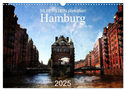Silberstein porträtiert Hamburg (Wandkalender 2025 DIN A3 quer), CALVENDO Monatskalender