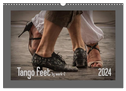 Tango feet (Wandkalender 2024 DIN A3 quer), CALVENDO Monatskalender
