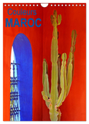 Couleurs MAROC (Calendrier mural 2024 DIN A4 horizontal), CALVENDO calendrier mensuel