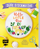 Hello Little One - Süße Stickmotive
