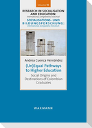 (Un)Equal Pathways to Higher Education
