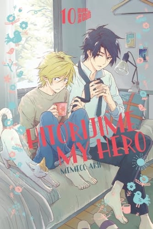 Arii, Memeco. Hitorijime my Hero 10. Manga Cult, 2024.
