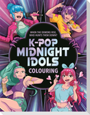 K-Pop Midnight Idols Colouring