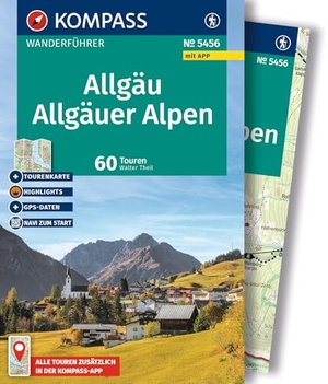 Theil, Walter. KOMPASS Wanderführer Allgäu, Allgäuer Alpen, 60 Touren mit Extra-Tourenkarte - GPS-Daten zum Download. Kompass Karten GmbH, 2026.