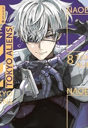 Naoe. Tokyo Aliens 08. Altraverse GmbH, 2024.