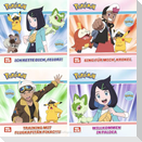 4er-Set Maxi-Mini 64: Pokémon