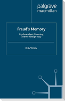 Freud's Memory