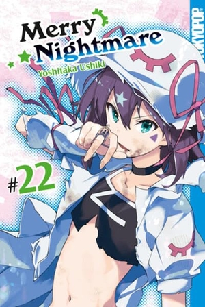 Ushiki, Yoshitaka. Merry Nightmare 22. TOKYOPOP GmbH, 2021.