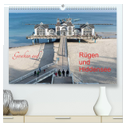 Gesehen auf - Rügen und Hiddensee (hochwertiger Premium Wandkalender 2025 DIN A2 quer), Kunstdruck in Hochglanz