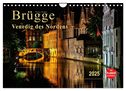 Brügge - Venedig des Nordens (Wandkalender 2025 DIN A4 quer), CALVENDO Monatskalender