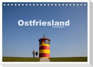 Ostfriesland (Tischkalender 2024 DIN A5 quer), CALVENDO Monatskalender