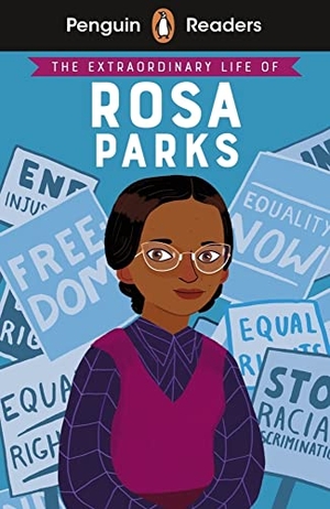 Kanani, Sheila. Penguin Readers Level 2: The Extraordinary Life of Rosa Parks (ELT Graded Reader) - Abridged Edition. Penguin Books Ltd (UK), 2021.