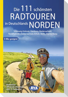 Die 111 schönsten Radtouren in Deutschlands Norden, E-Bike geeignet, kostenloser GPX-Tracks-Download aller 111 Radtouren