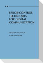 Error-Control Tech For Dig Communication