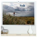 Sylt - Bilder einer Insel (hochwertiger Premium Wandkalender 2024 DIN A2 quer), Kunstdruck in Hochglanz
