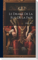 Le Drame De La Rue De La Paix