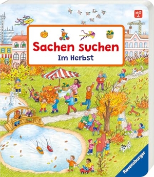 Gernhäuser, Susanne. Sachen suchen: Im Herbst. Ravensburger Verlag, 2020.